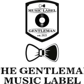 ЛОГОТИП ДЛЯ КОМПАНИИ THE GENTLEMAN MUSIC LABEL