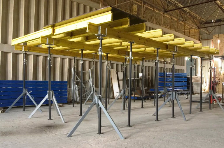 Опалубка перекрытий