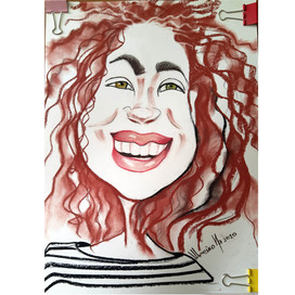 Дружеский шарж Маруся