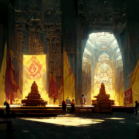 Temple concept