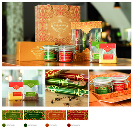 Упаковочный комплекс для специй