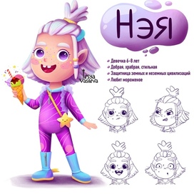 Персонаж Нэя