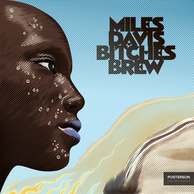 Постер «Bitches Brew» by Miles Davis