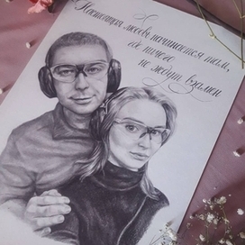 Портрет карандашом