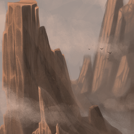 mountains