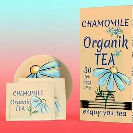 Дизайн упаковки чая