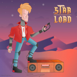 Звёздный Лорд