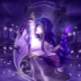 Всё дорогое миру лишь движущийся фон. Он только оттеняет моё неизменное тело.