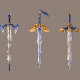 Ангельские мечи