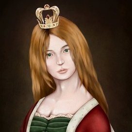 Портрет королевы Офелии