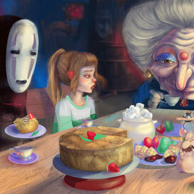 Унесенные призраками