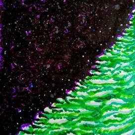 Открытка. Зимняя сказка