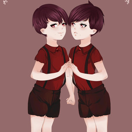 Тёмные близнецы