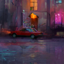 Разработка локации