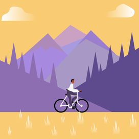 Велосипедист