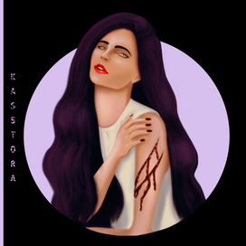 Violet Hair