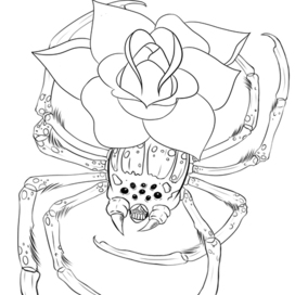 Эскиз к татуировке