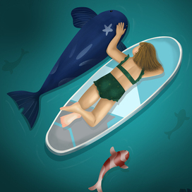 Девочка и кит
