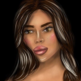 Арт портрет