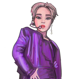 Jimin of BTS
