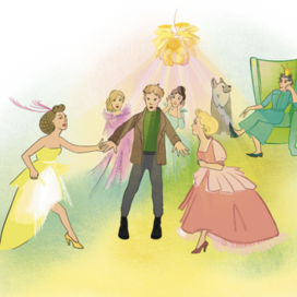 Ванька в Тридевятом царстве