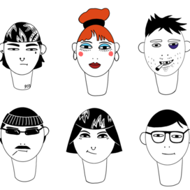 Персонажи для керамических изделий