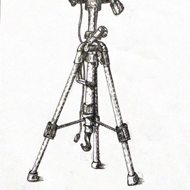 Штатив линером 