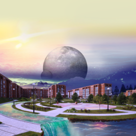 Мкр "Северный парк", Томск