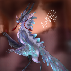 Полный рисунок, в полный рост и цвет