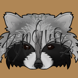 мордочка енотика 