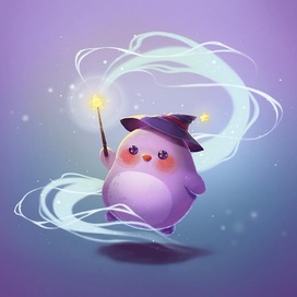 Magic penguin 