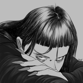 портрет для @ermakana