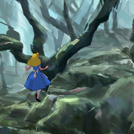 Alice in the forest