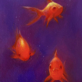 "Neon fish"