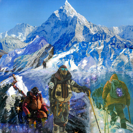 Эверест: паломники