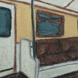 Старый вагон метро