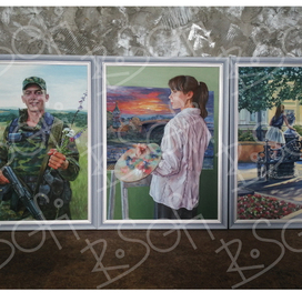 Триптих "Вера, Надежда, Любовь"