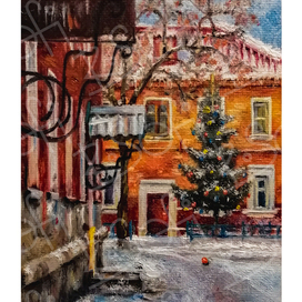 Зимняя сказка из детства