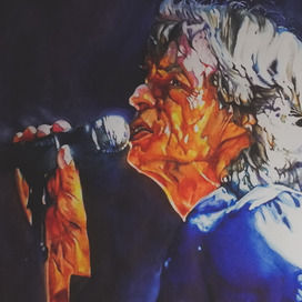 Есть только Мик между прошлым и будущим...