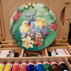 Композиция к Пасхе