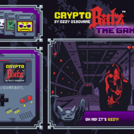 CryptoBatz by Ozzy Osbourne Фан-арт №1
