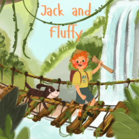 Jack and Fluffy in search of treasures