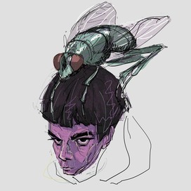 Портрет"МУХА" 