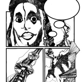 Страница комикса 