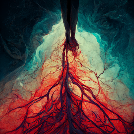 Bloody Beauty: The Art of Vampire Veins