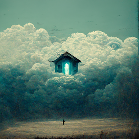 Heavenly Abode: A Cloud-Bound Home