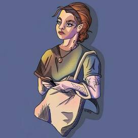 Милая девушка из метро :)