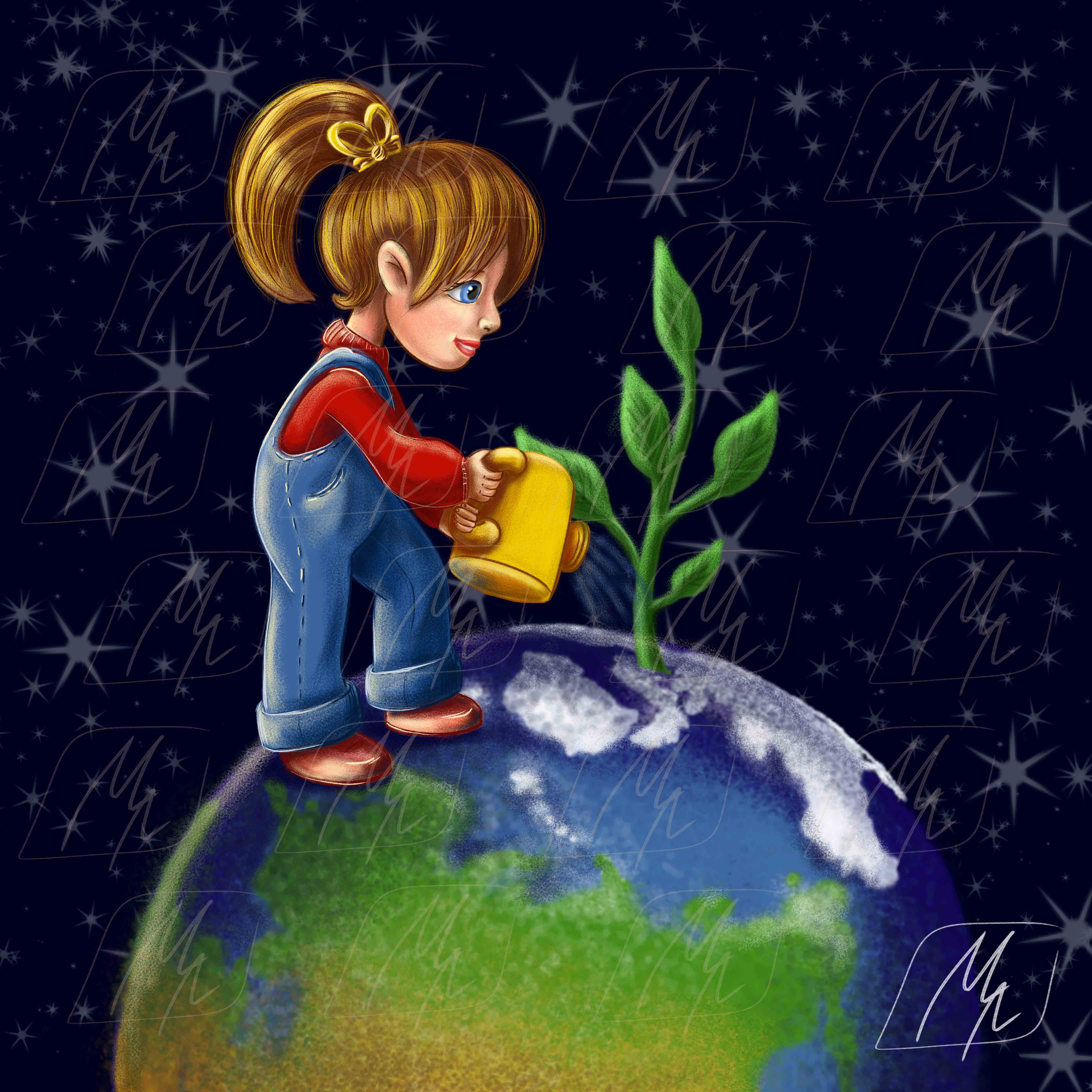 береги нашу планету