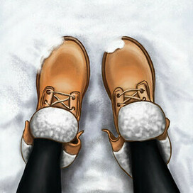 зиме дорогу