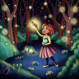 волшебный лес